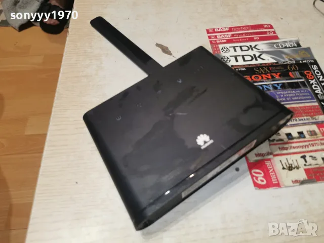4G HUAWEI-РУТЕР 2510261048L4, снимка 2 - Рутери - 56642464