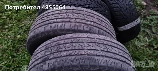 Зимни гуми 215/60/17, снимка 8 - Гуми и джанти - 56561160
