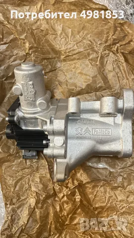 Нов ЕГР клапан PIERBURG за Land Rover, Ford, Peugeot, Citroen 2.2D (9656911780)