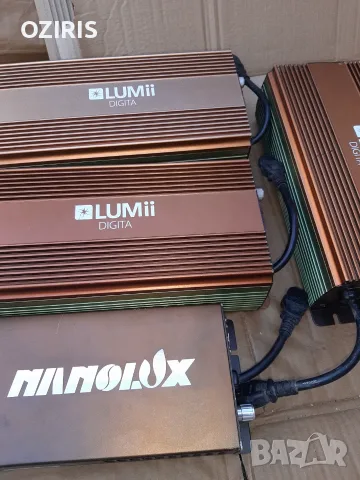 Електронен и магнитен баласт 600w, снимка 15 - Оранжерии - 56724838