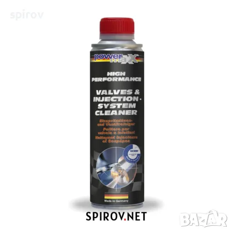 PowermaXX Valves&Injection System Cleaner 300 ml., снимка 2 - Аксесоари и консумативи - 55745854