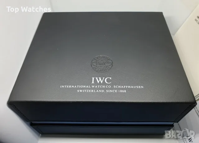 IWC Mark XIII 40mm Steel Black Dial Automatic, снимка 3 - Мъжки - 56616697