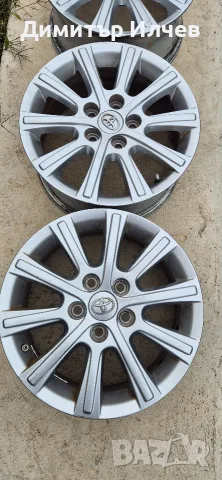 Джанти Toyota 16цола , снимка 7 - Гуми и джанти - 56551081