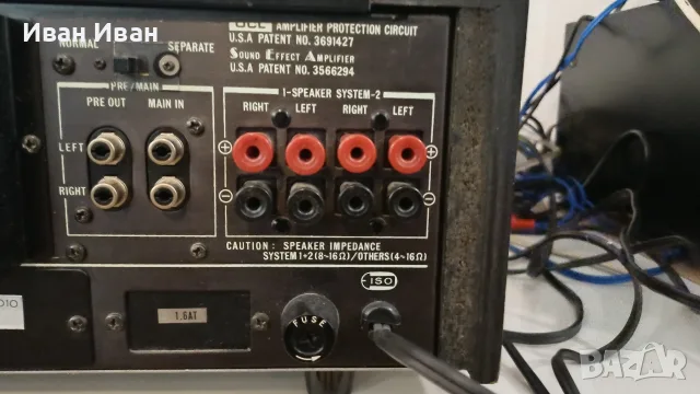 Ресиивър JVC VR-5535L, снимка 8 - Ресийвъри, усилватели, смесителни пултове - 56747329