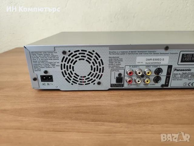 Продавам DVD рекордер Panasonic DMR-E55EG-S, снимка 8 - Други - 56588721