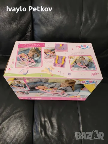 BABY Born - Шезлонг, снимка 3 - Кукли - 56698175