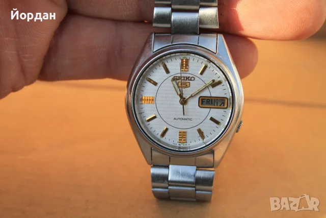 Мъжки автоматичен Японски часовник ''Seiko 5'' 