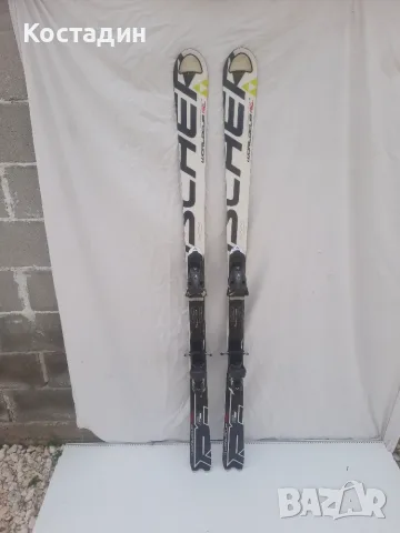 Карвинг ски 175см. FISCHER WORLDCUP RC4 RC, aircarbon titanium