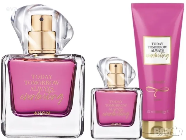 Парфюм TTA Everlasting 50, 100 ml, ​Комплект TTA Everlasting - AVON