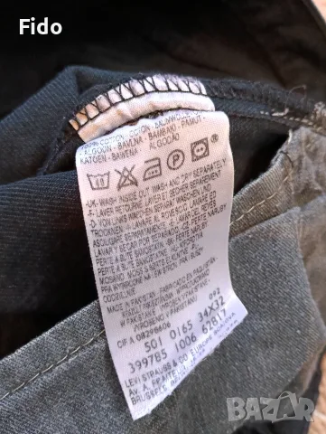Levis 501 Men's Jeans, снимка 4 - Дънки - 56593840