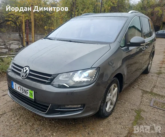 Volkswagen Sharan 2.0 TDI 170+