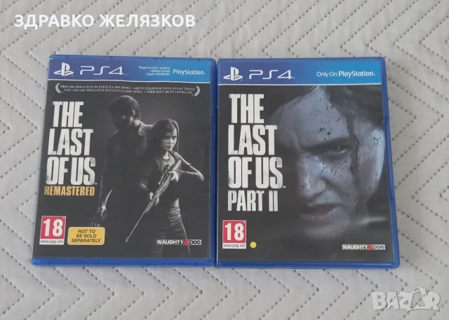 The last of us PS4 PS5