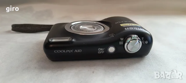 Фотоапарат  Nikon Coolpix A 10, снимка 5 - Фотоапарати - 56566264
