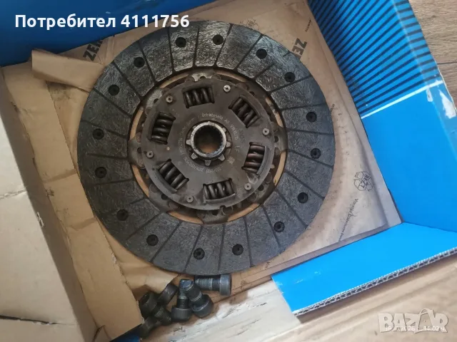 Претискателен диск+феродов комплект , снимка 3 - Части - 56559029