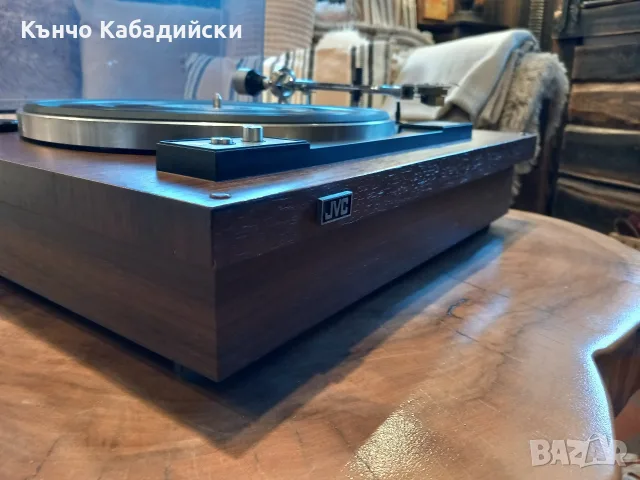 Грамофон JVC vl - 5, снимка 3 - Грамофони - 56621663