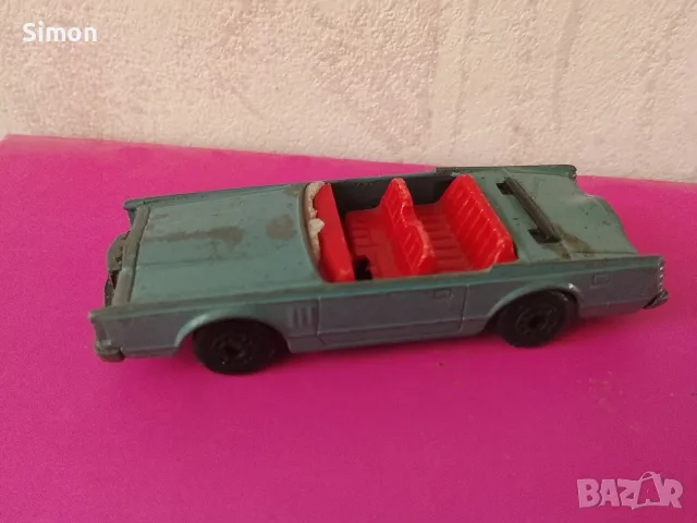 Ретро Matchbox Superfast Made in Bulgaria