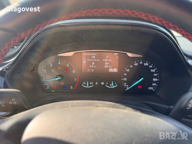 1.0ecoboost ST LINE НА ЧАСТИ, снимка 14 - Автомобили и джипове - 56687037
