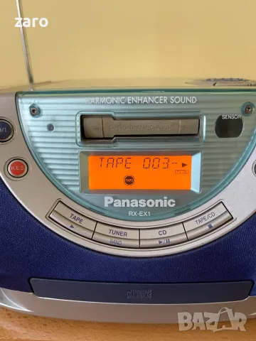 Радиокасетофон Panasonic RX-EX1, снимка 6 - Радиокасетофони, транзистори - 56644912