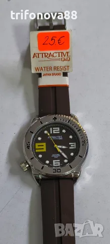 Q&Q Attractive DF02J315Y
• Модел: DF02J315Y, снимка 5 - Мъжки - 56620869