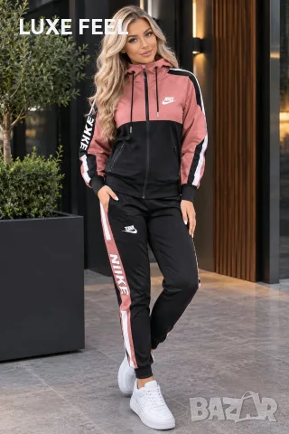 Nike ✨лого Бродирано ✨ Дамски Екипи 