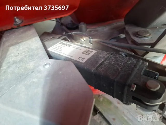 Торачка  Rauch 30.1 
надстройка
20:15, снимка 7 - Селскостопанска техника - 56729115