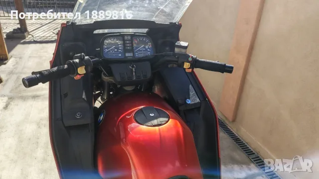 Bmw K100 RS на части 
, снимка 7 - Части - 56570034