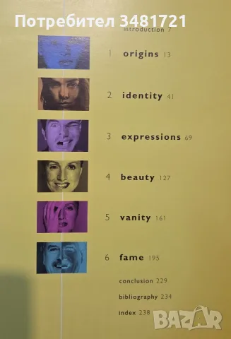 The Human Face., снимка 2 - Изкуство, музика, кино и фотография - 56715974