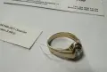 Златен пръстен 3.44гр., снимка 5