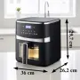 Еър фрайър 5L-1500W, снимка 2
