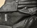 Кожено яке Just Cavalli & подарък MISS SIXTY, снимка 2