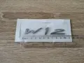 сребриста емблема W12 за Bentley, снимка 2