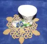 Порцеланова обувка, украшение, снимка 2