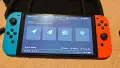 Nintendo Switch OLED с Picofly чип +128gb карта, снимка 5