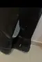 Дамски кожени ботуши тип чизми, снимка 3