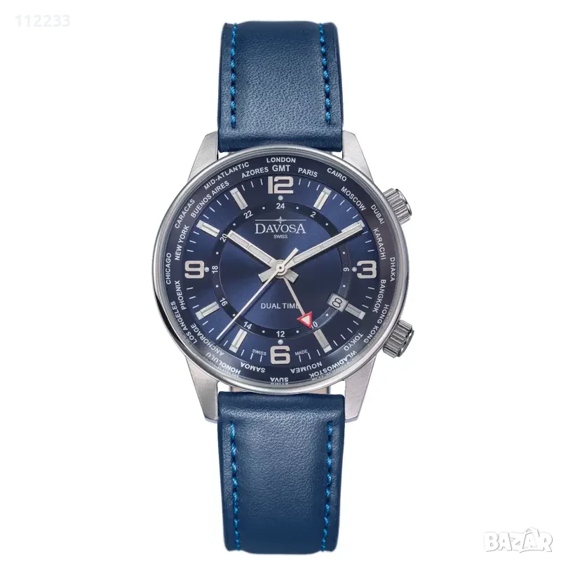 БАРТЕР Davosa Vireo Dual Time, снимка 1