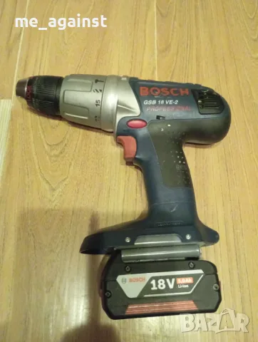 Винтоверт Bosch GBS 18 VE-2