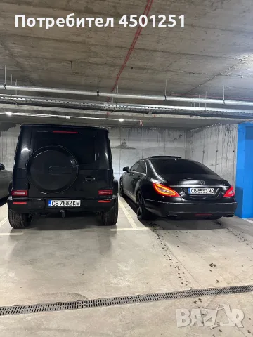 Продавам Mercedes CLS, снимка 7 - Автомобили и джипове - 56638712