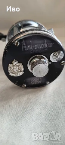 Колекционерска шведска макара мултипликатор Abu Garcia Ambassadeur 6000 C(1974)г.  
