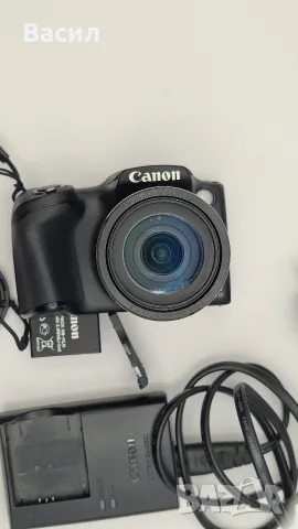 Фотоапарат Canon PowerShot SX410 IS, снимка 4 - Фотоапарати - 56684559