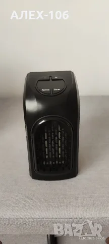 Конвектор AIRELEC и Мини печка ROVUT , снимка 7 - Отоплителни печки - 56606758