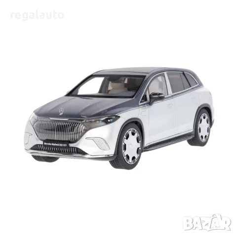 B66960593,умален модел die-cast Mercedes-Maybach EQS 680 SUV,1:18