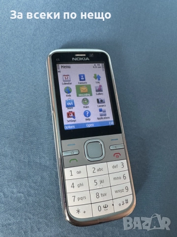Nokia C5 , Life timer 18 часа, снимка 10 - Nokia - 56565658
