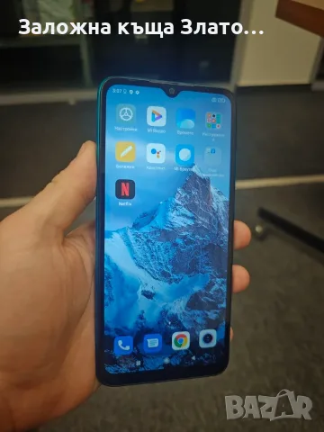 Смартфон Xiaomi Redmi A-9 син, снимка 4 - Xiaomi - 56587976