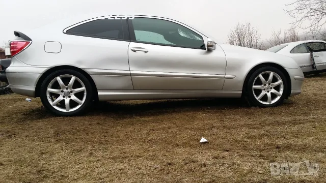 mercedes C200 compressor w203 на части, снимка 11 - Автомобили и джипове - 56674366