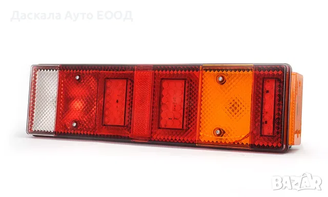 1бр. стоп , комбиниран (крушки + LED), 12-24V , ПОЛША