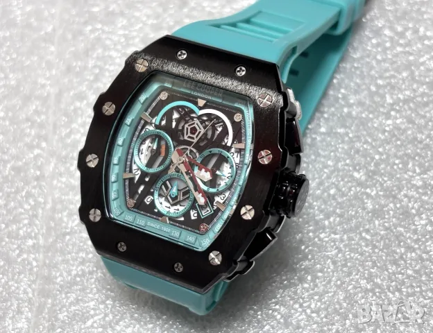 ПЕРФЕКТЕН! КАТО НОВ! Мъжки Часовник Lee Cooper LC07810.699 Хронограф