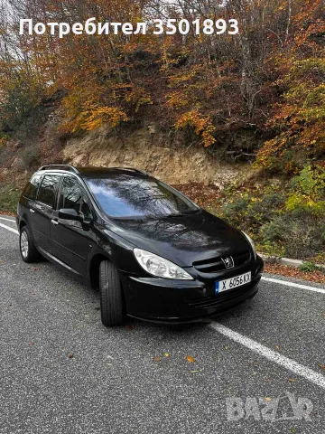   Peugeot 307 sw газ /бензин 