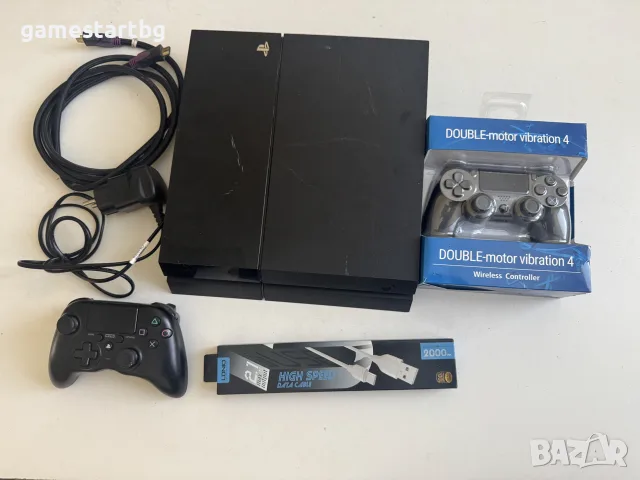 PS4 500GB с 2 контролера