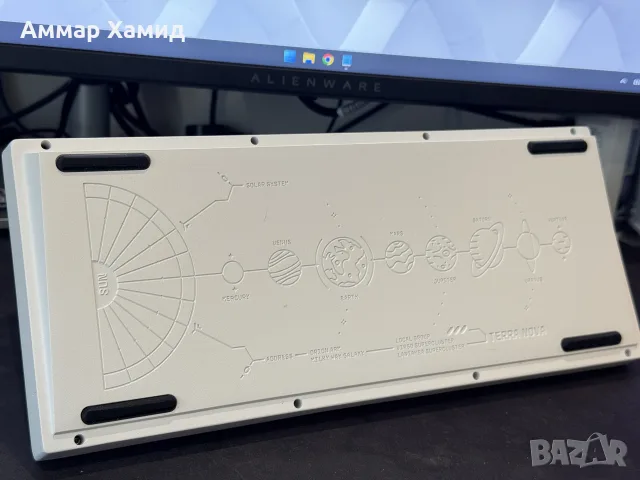 Dark Project Terra Nova ALU81A, снимка 3 - Клавиатури и мишки - 56658863