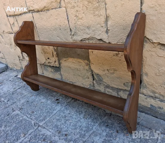 Дъбова Етажерка за Стена / Произход Германия